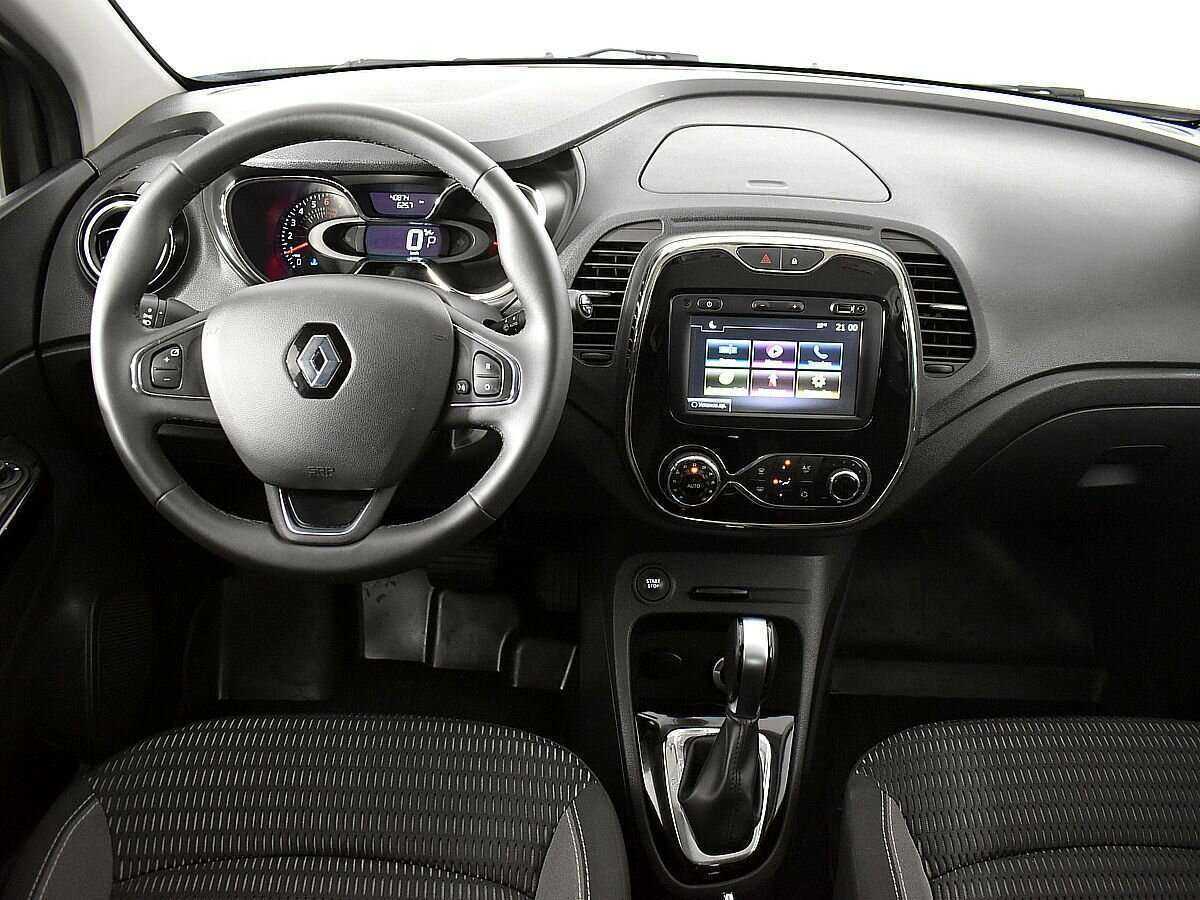 Купить Renault Kaptur с пробегом. Фото: #9
