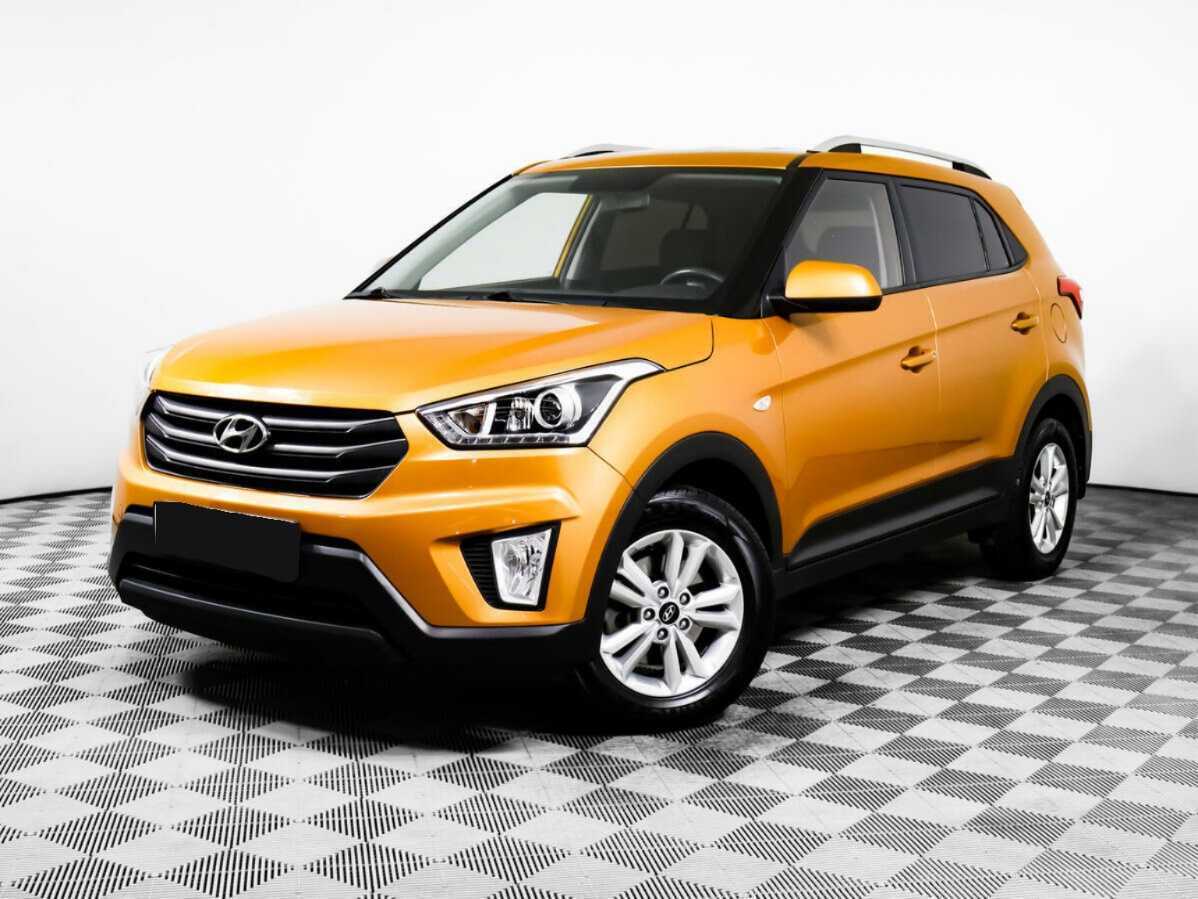 Купить Hyundai Creta с пробегом. Фото: #0