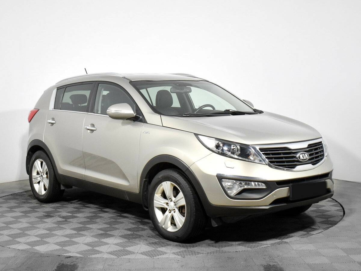 Купить Kia Sportage с пробегом. Фото: #2