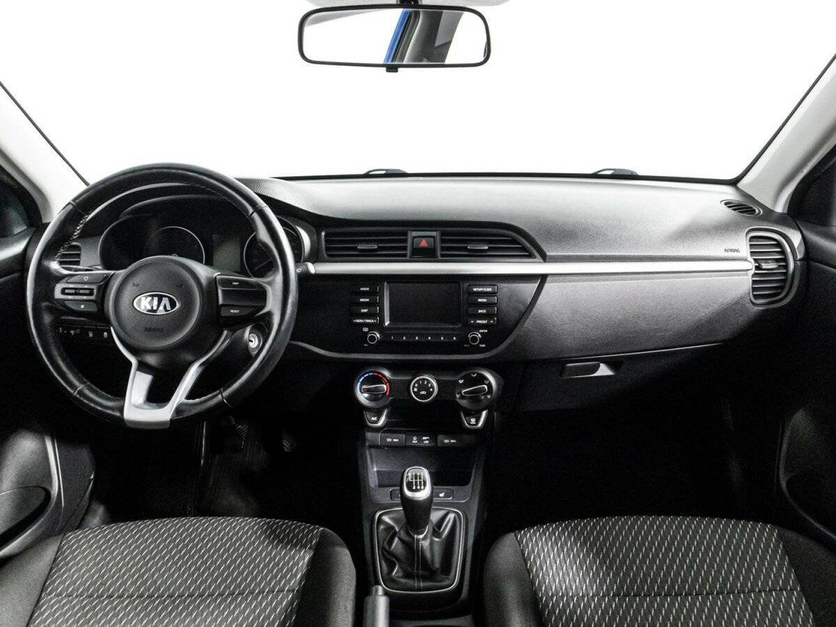Купить Kia Rio с пробегом. Фото: #12