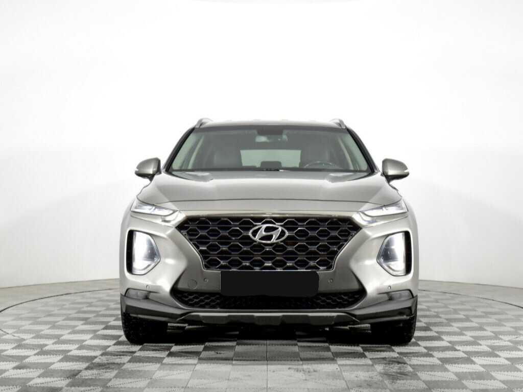 Купить Hyundai Santa Fe с пробегом. Фото: #1
