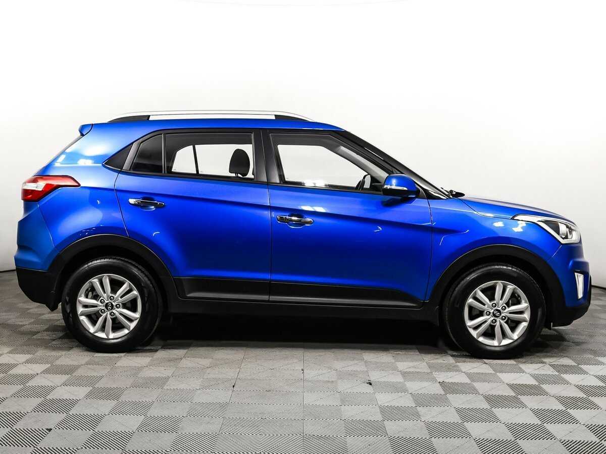 Купить Hyundai Creta с пробегом. Фото: #3