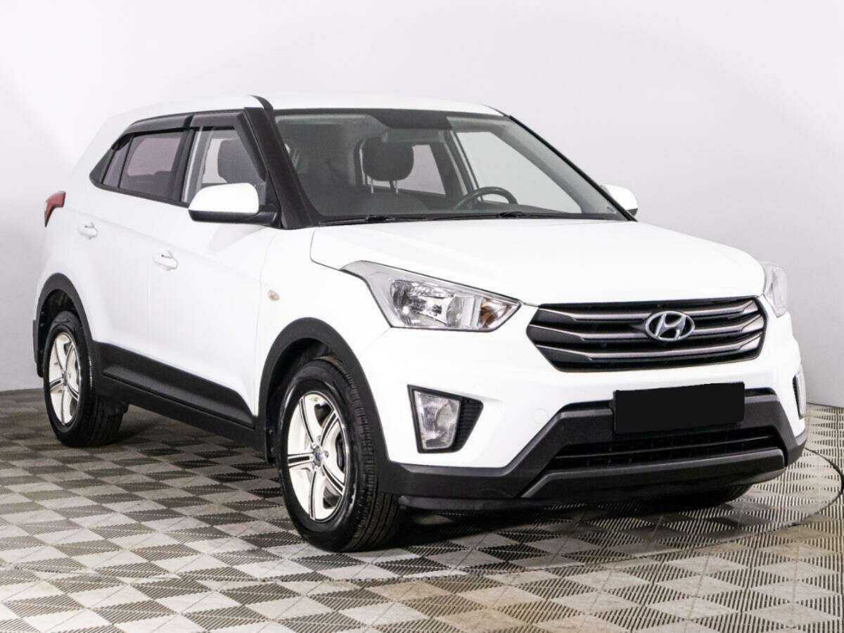 Купить Hyundai Creta с пробегом. Фото: #2