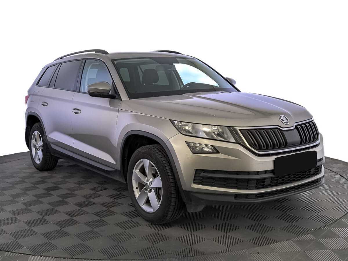 Купить Skoda Kodiaq с пробегом. Фото: #2