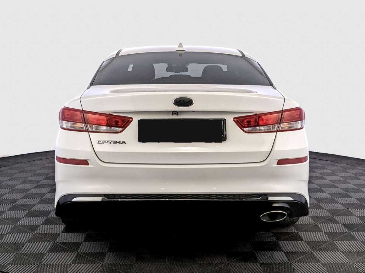 Купить Kia Optima с пробегом. Фото: #5