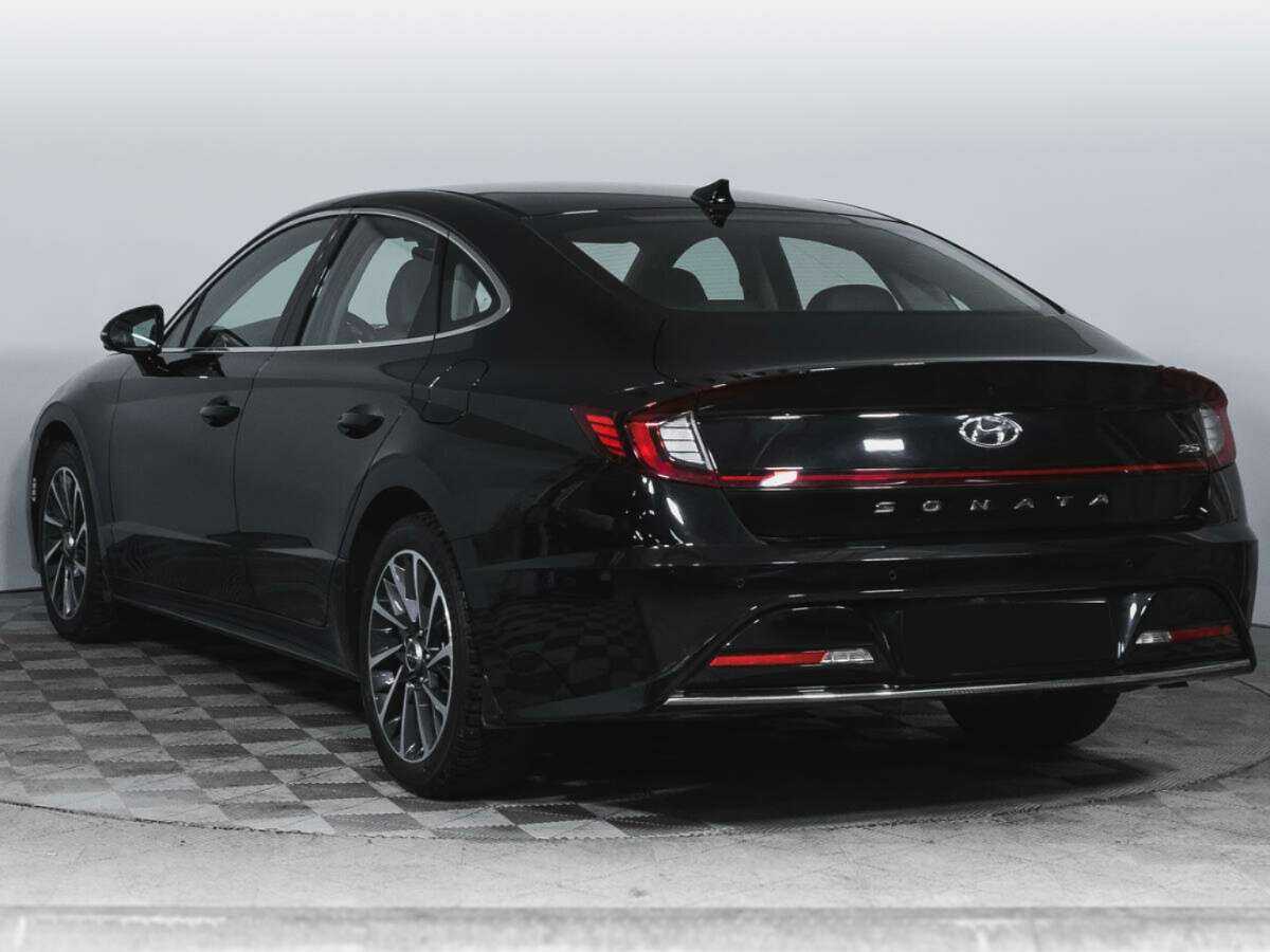 Купить Hyundai Sonata с пробегом. Фото: #6