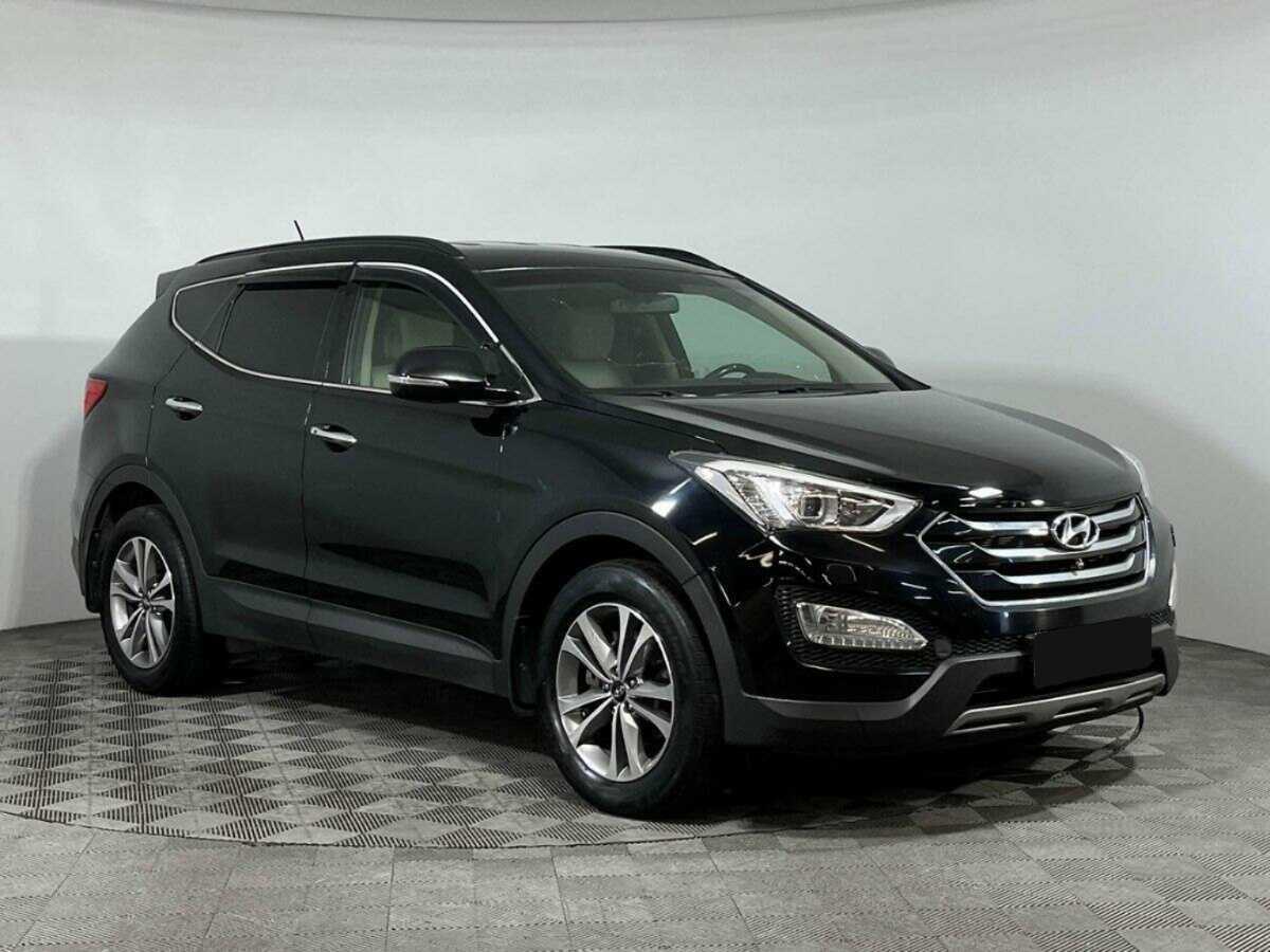 Купить Hyundai Santa Fe с пробегом. Фото: #2