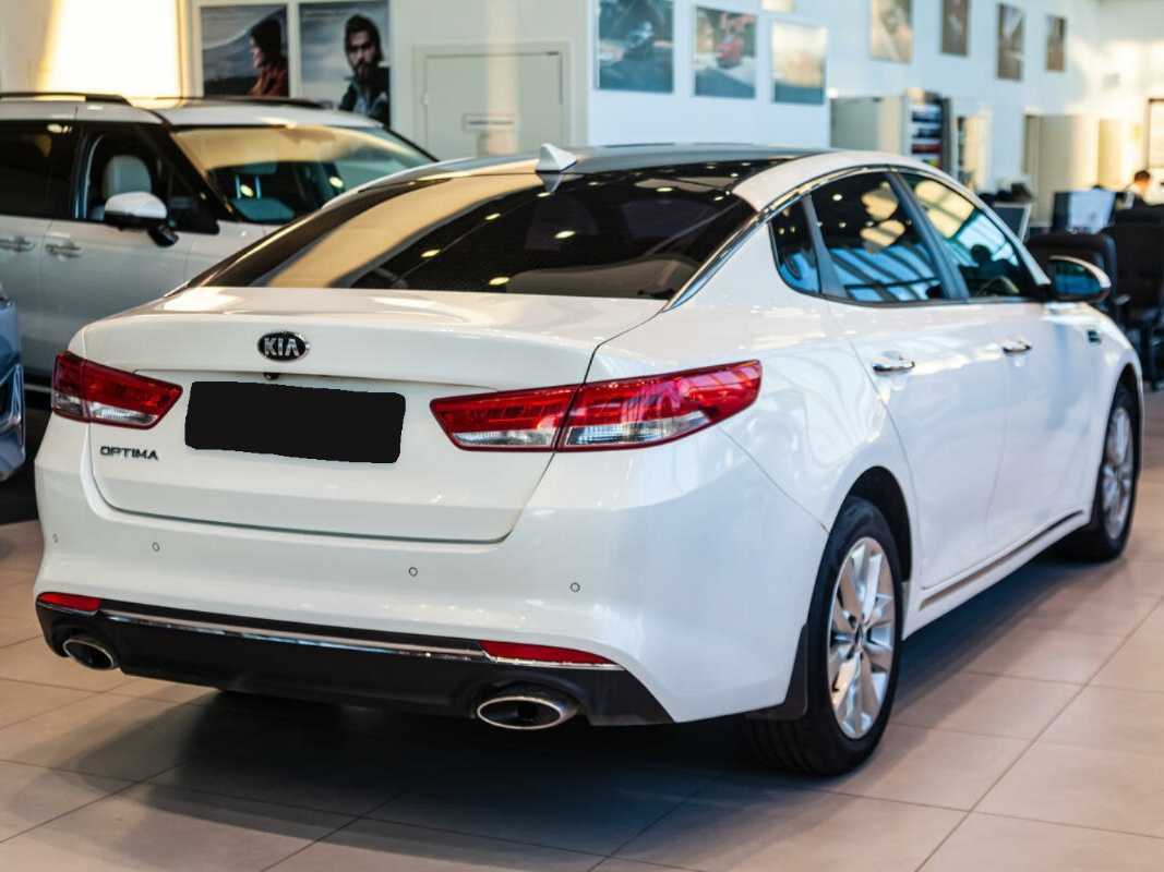 Купить Kia Optima с пробегом. Фото: #2