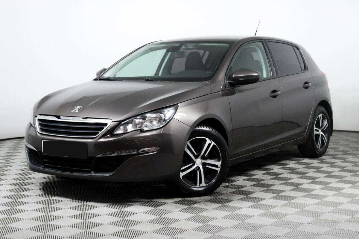 Купить Peugeot 308 с пробегом. Фото: #0