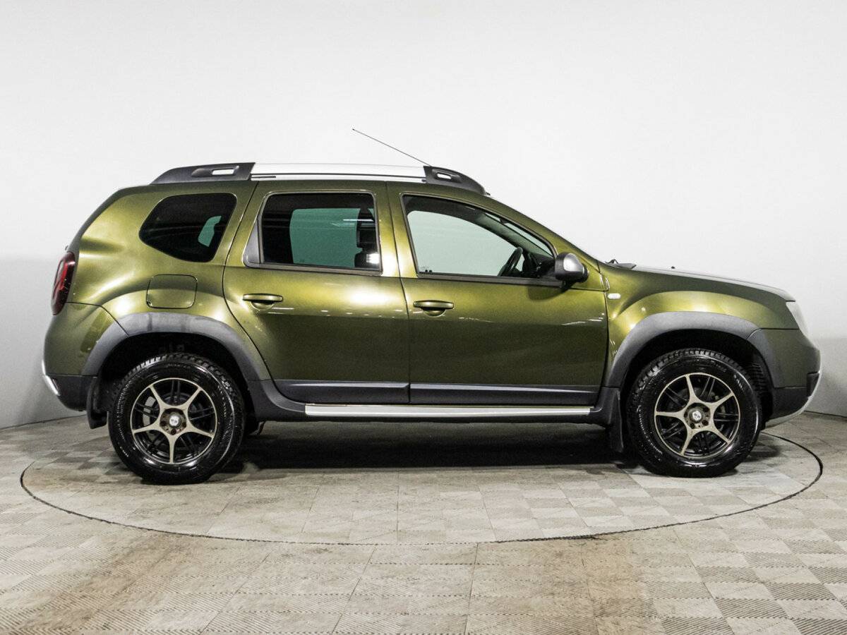Купить Renault Duster с пробегом. Фото: #3