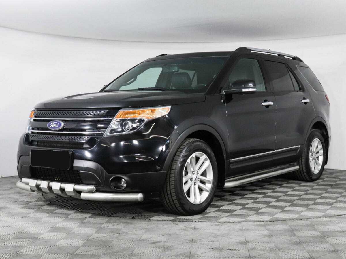 Купить Ford Explorer с пробегом. Фото: #0