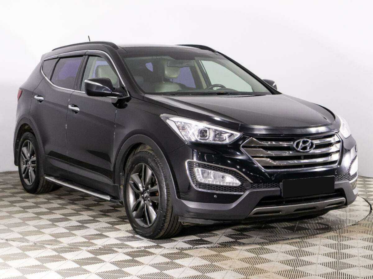Купить Hyundai Santa Fe с пробегом. Фото: #2