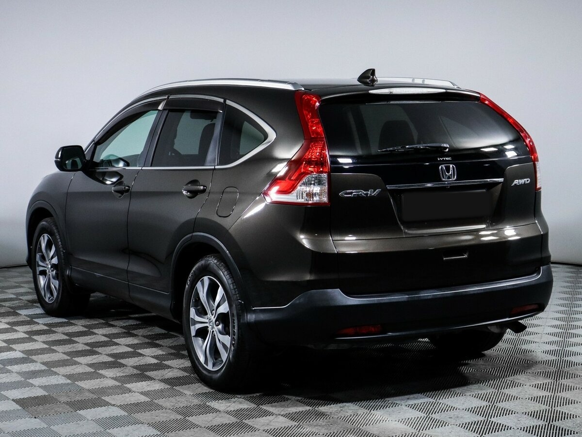 Купить Honda CR-V с пробегом. Фото: #5