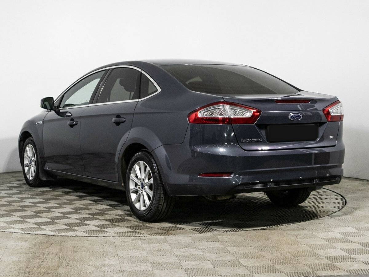 Купить Ford Mondeo с пробегом. Фото: #6