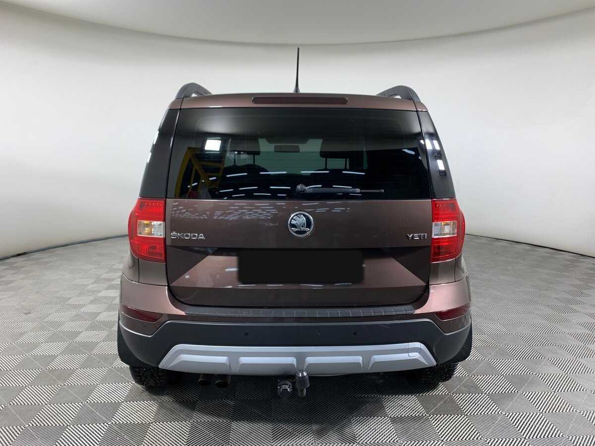 Купить Skoda Yeti с пробегом. Фото: #5