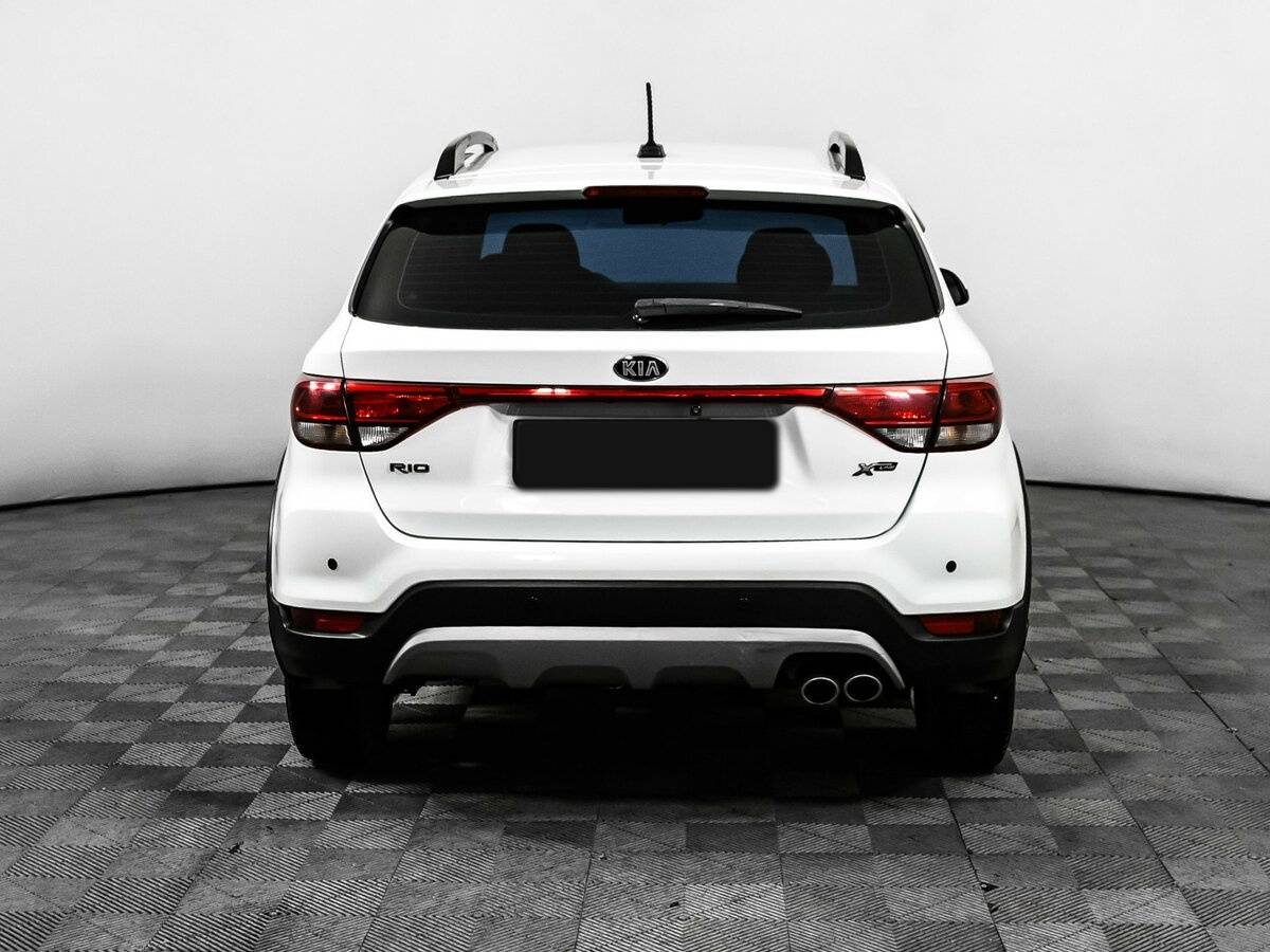 Купить Kia Rio с пробегом. Фото: #5