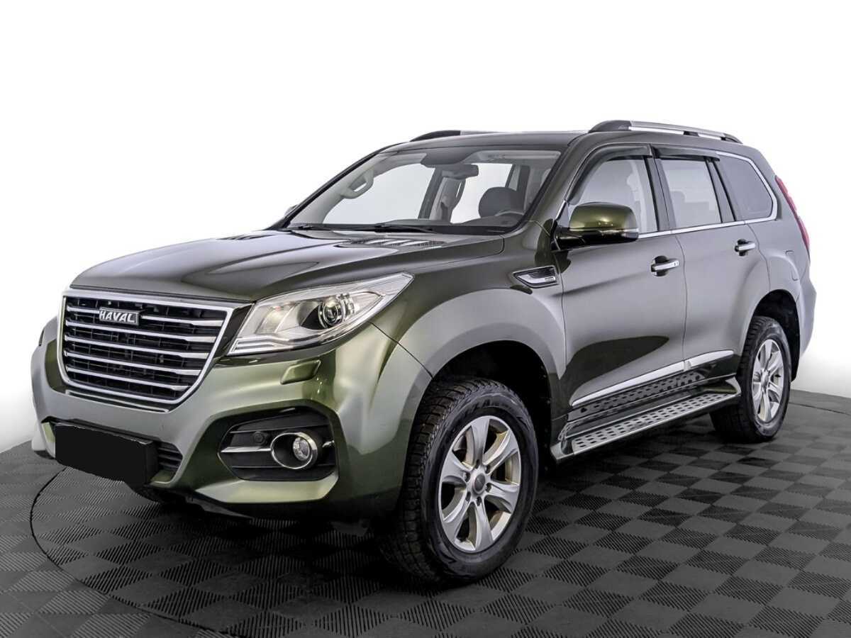 Купить Haval H9 с пробегом. Фото: #0