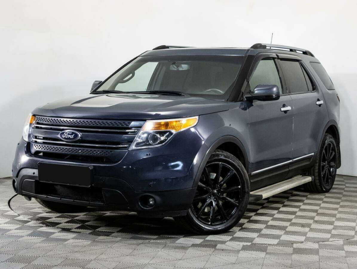 Купить Ford Explorer с пробегом. Фото: #0