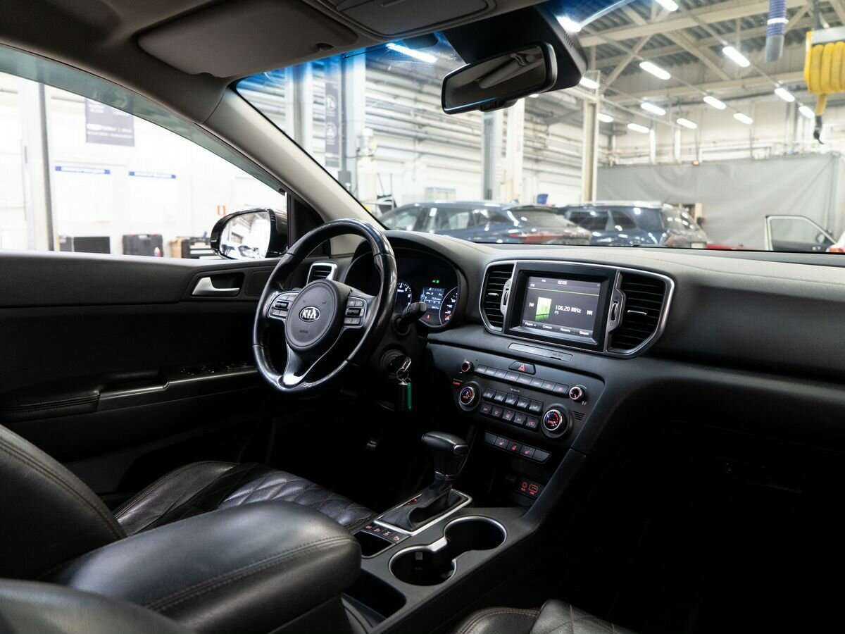 Купить Kia Sportage с пробегом. Фото: #15