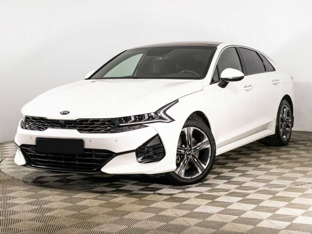 Купить Kia K5 с пробегом. Фото: #0