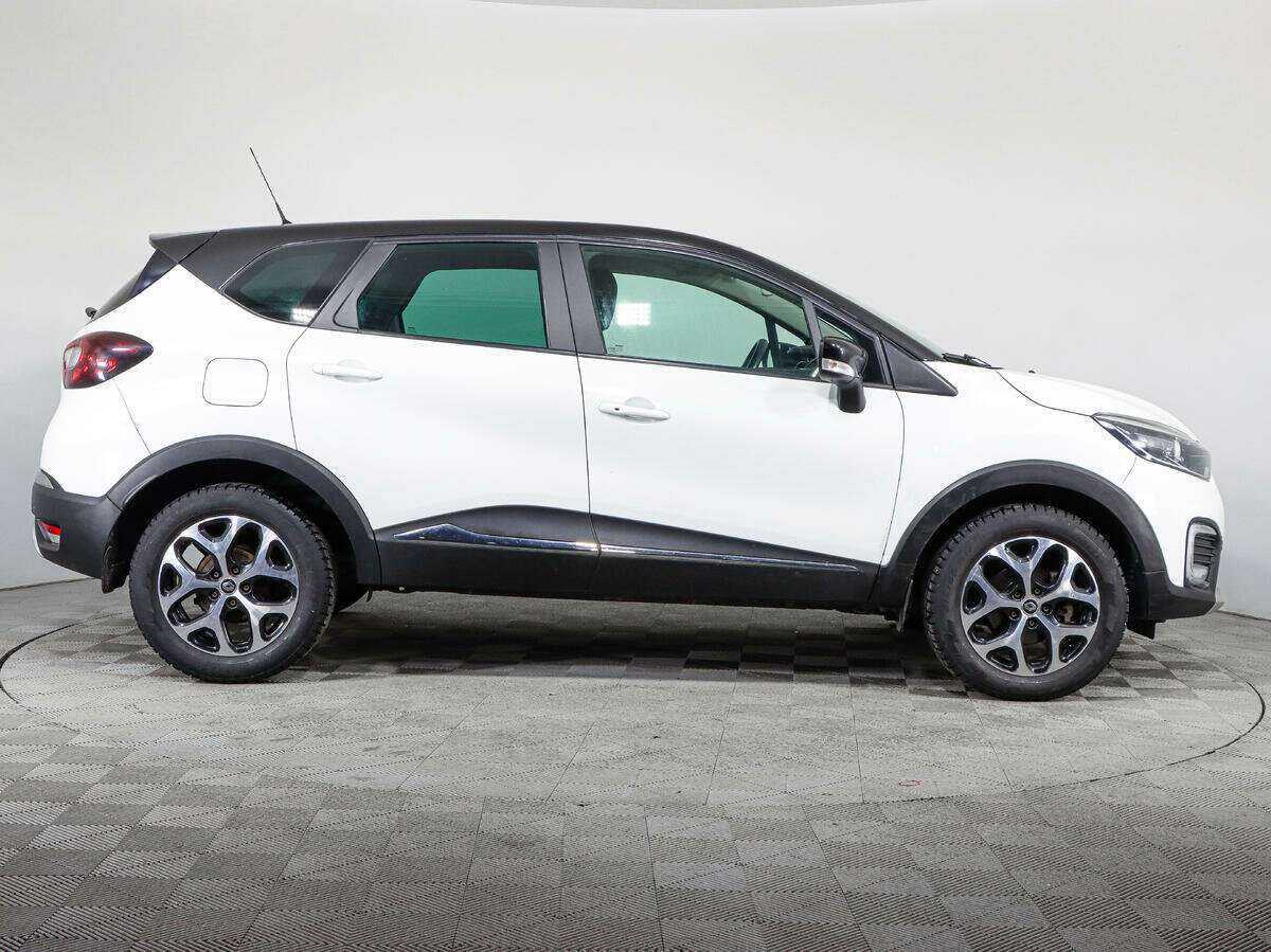 Купить Renault Kaptur с пробегом. Фото: #3