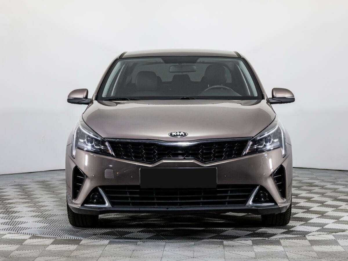 Купить Kia Rio с пробегом. Фото: #1