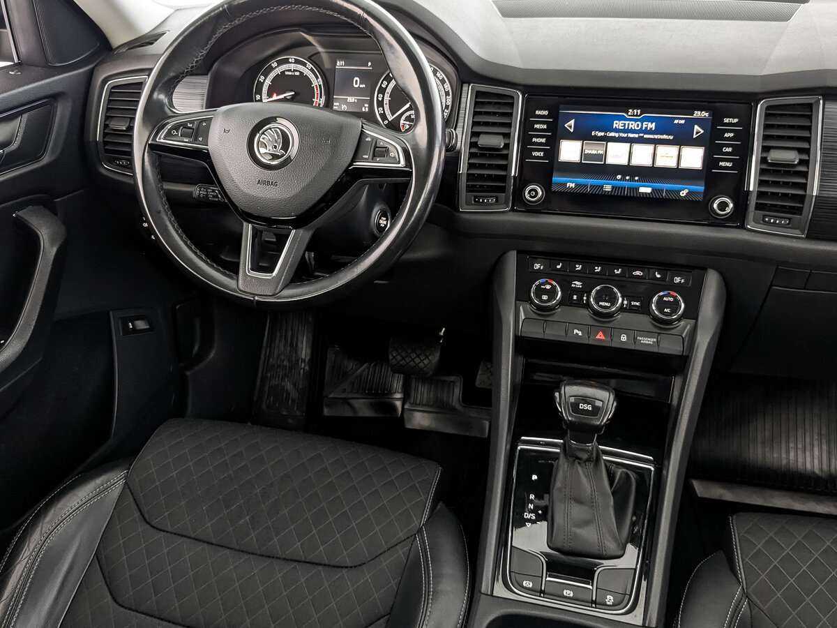 Купить Skoda Kodiaq с пробегом. Фото: #16