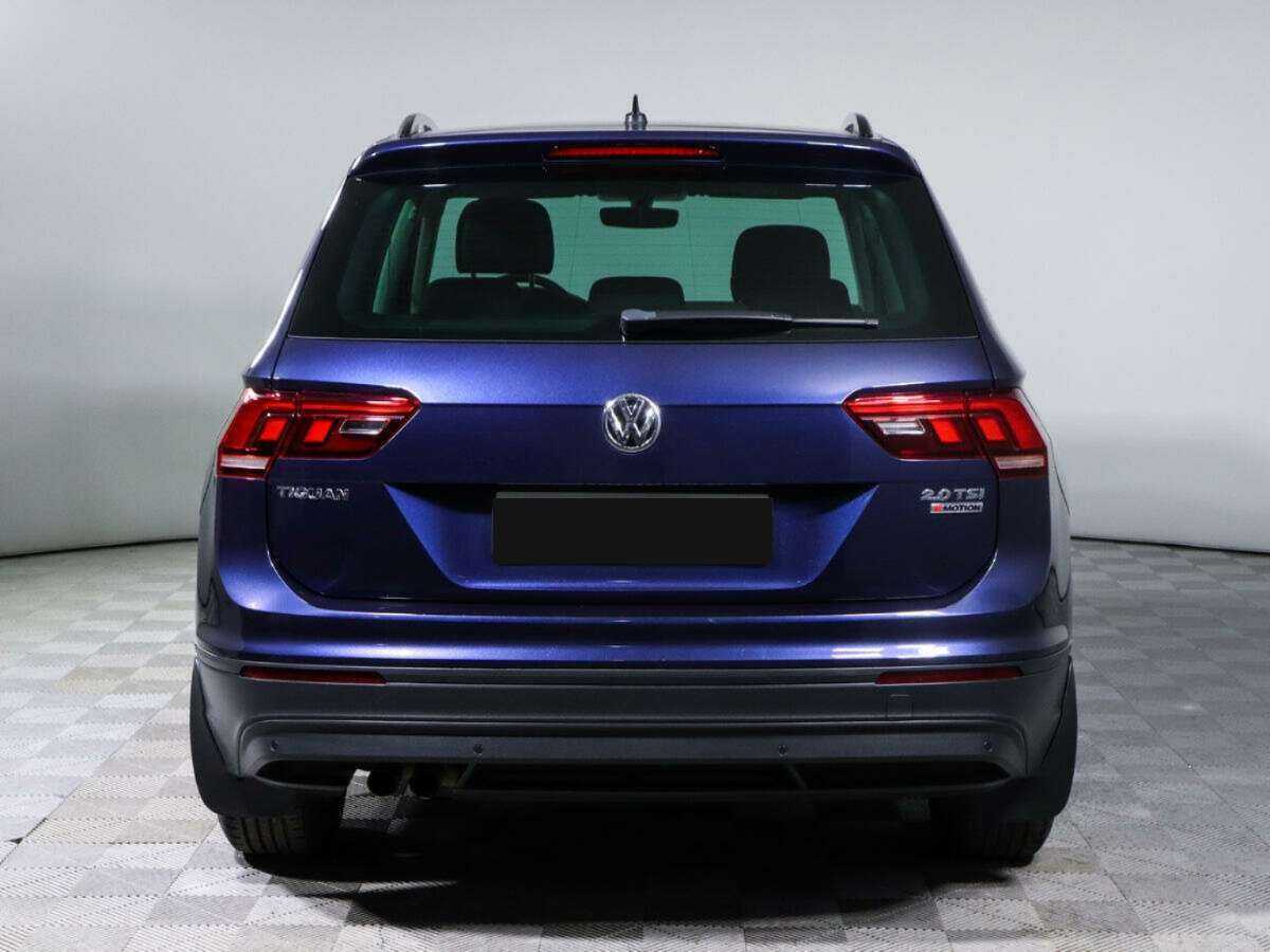 Купить Volkswagen Tiguan с пробегом. Фото: #4