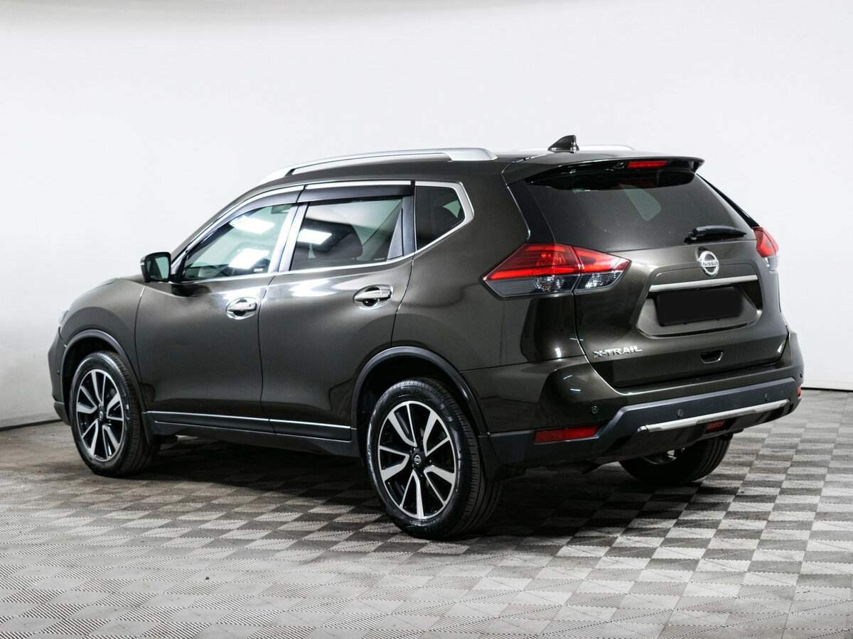 Купить Nissan X-Trail с пробегом. Фото: #6