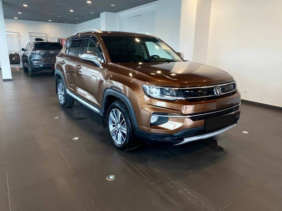 Купить Changan CS35 Plus с пробегом. Посмотреть фото