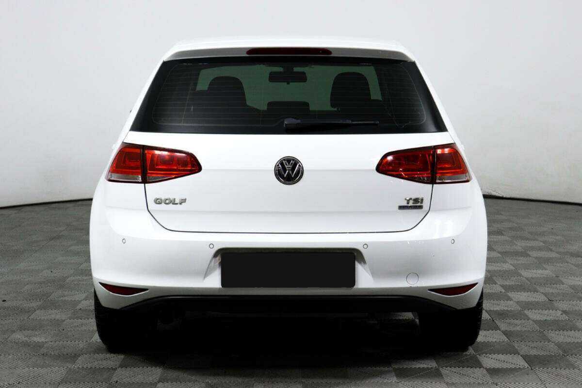 Купить Volkswagen Golf с пробегом. Фото: #5