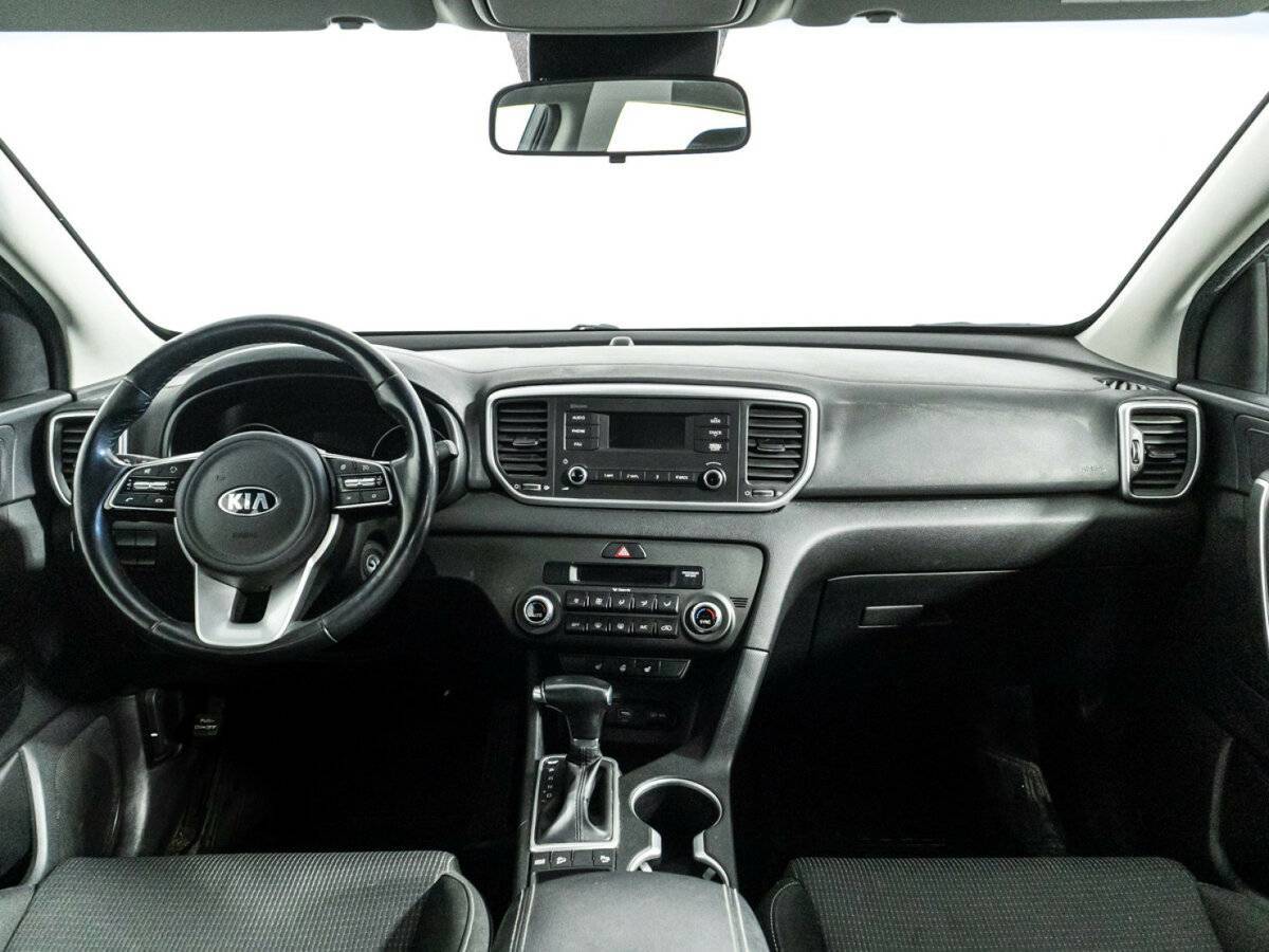 Купить Kia Sportage с пробегом. Фото: #12