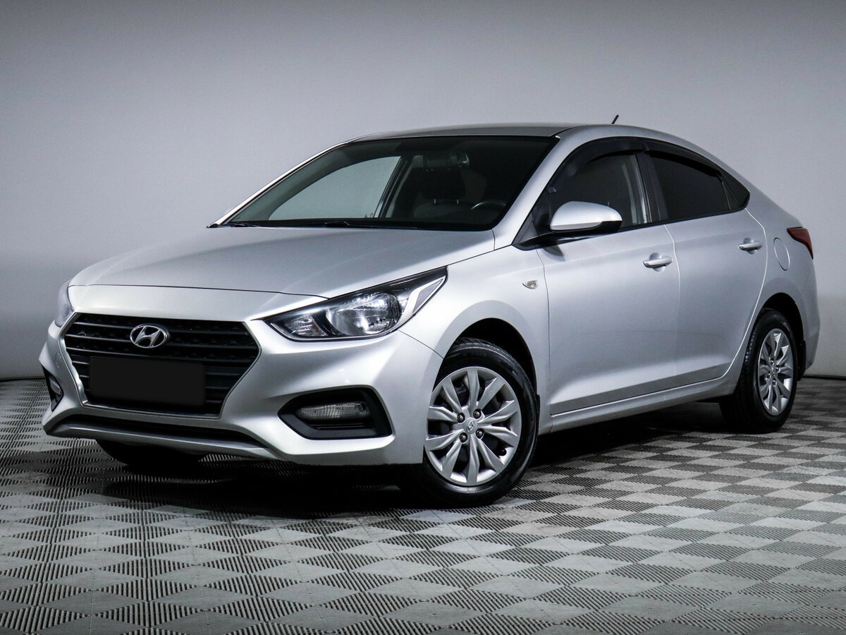 Купить Hyundai Solaris с пробегом. Фото: #0