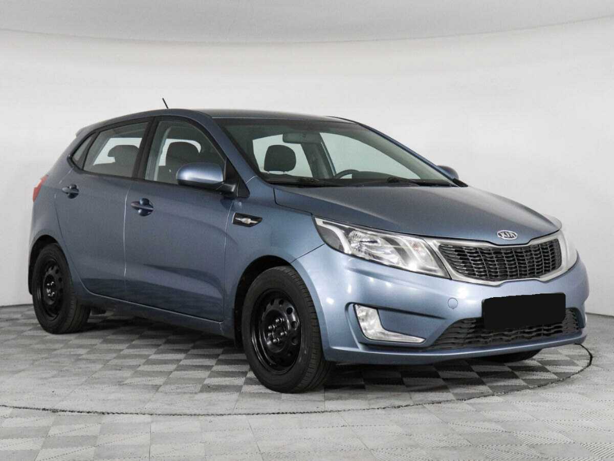 Купить Kia Rio с пробегом. Фото: #2