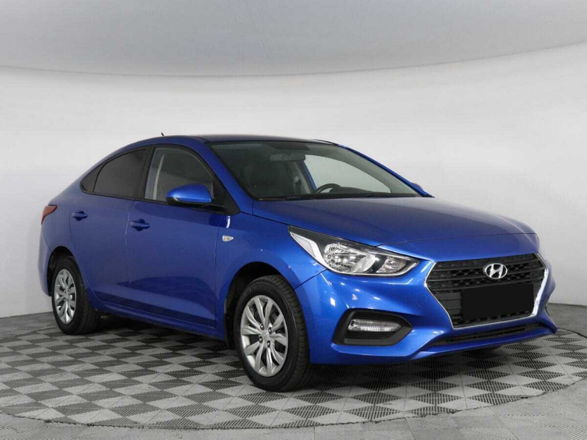 Купить Hyundai Solaris с пробегом. Фото: #2