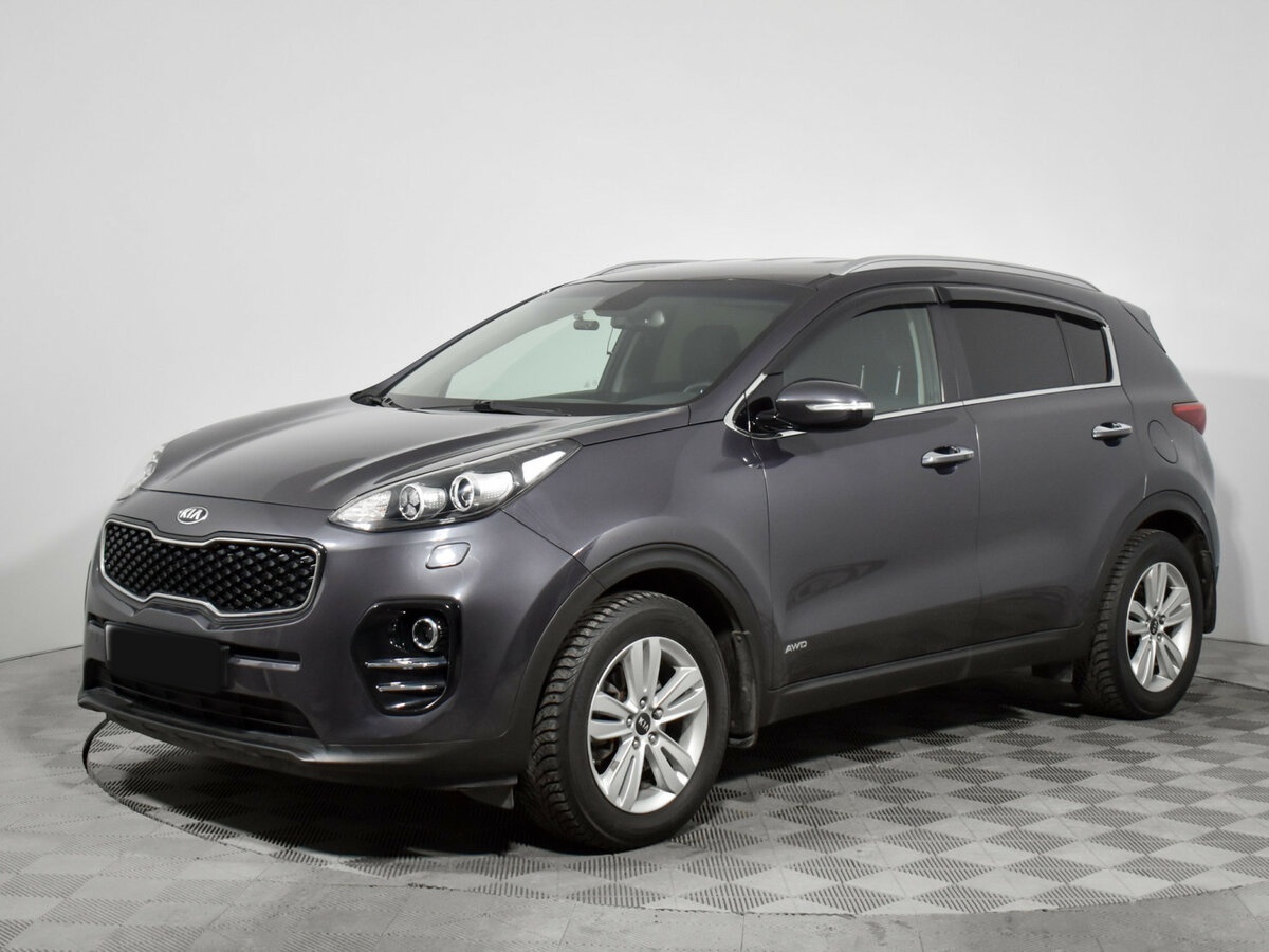 Купить Kia Sportage с пробегом. Посмотреть фото
