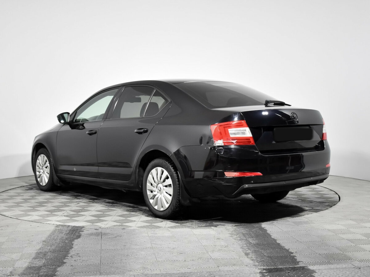 Купить Skoda Octavia с пробегом. Фото: #6