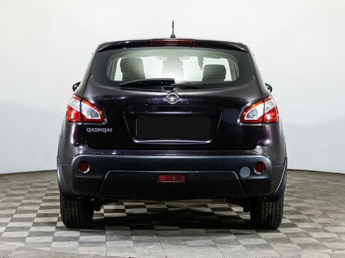 Купить Nissan Qashqai с пробегом. Фото: #4