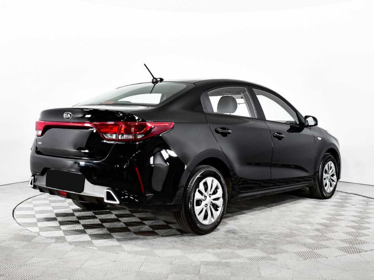 Купить Kia Rio с пробегом. Фото: #4
