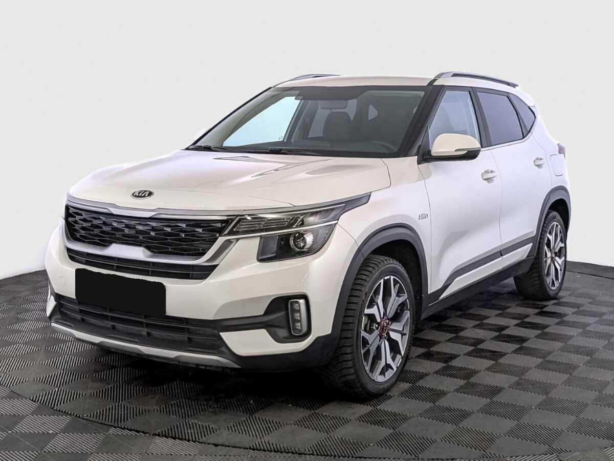 Купить Kia Seltos с пробегом. Посмотреть фото