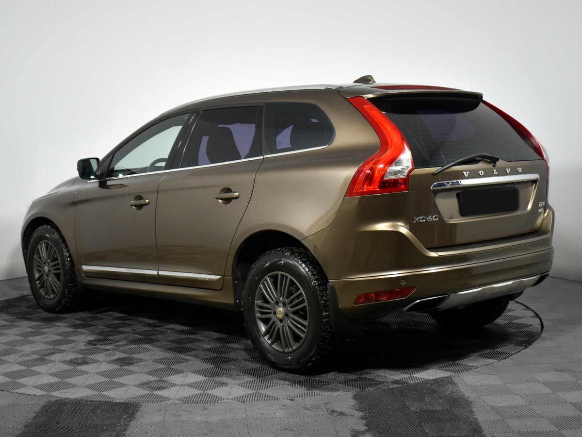 Купить Volvo XC60 с пробегом. Фото: #6