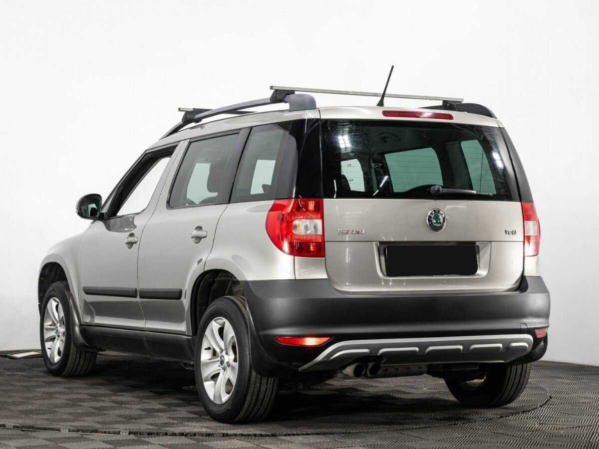 Купить Skoda Yeti с пробегом. Фото: #5