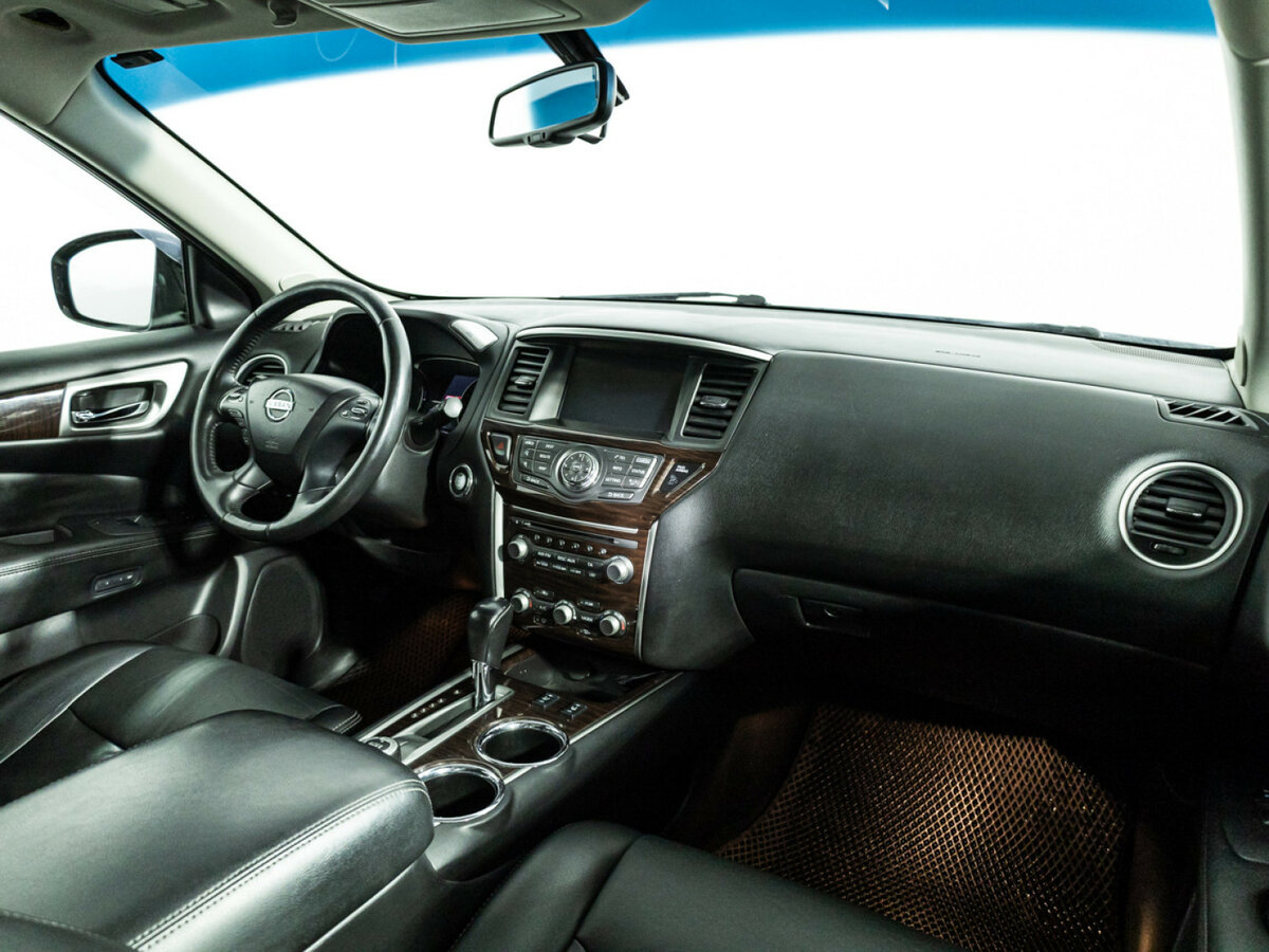 Купить Nissan Pathfinder с пробегом. Фото: #6