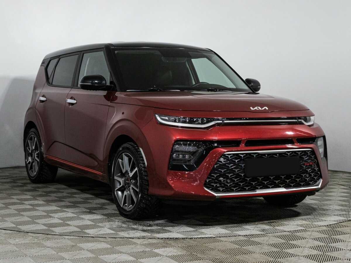 Купить Kia Soul с пробегом. Фото: #2