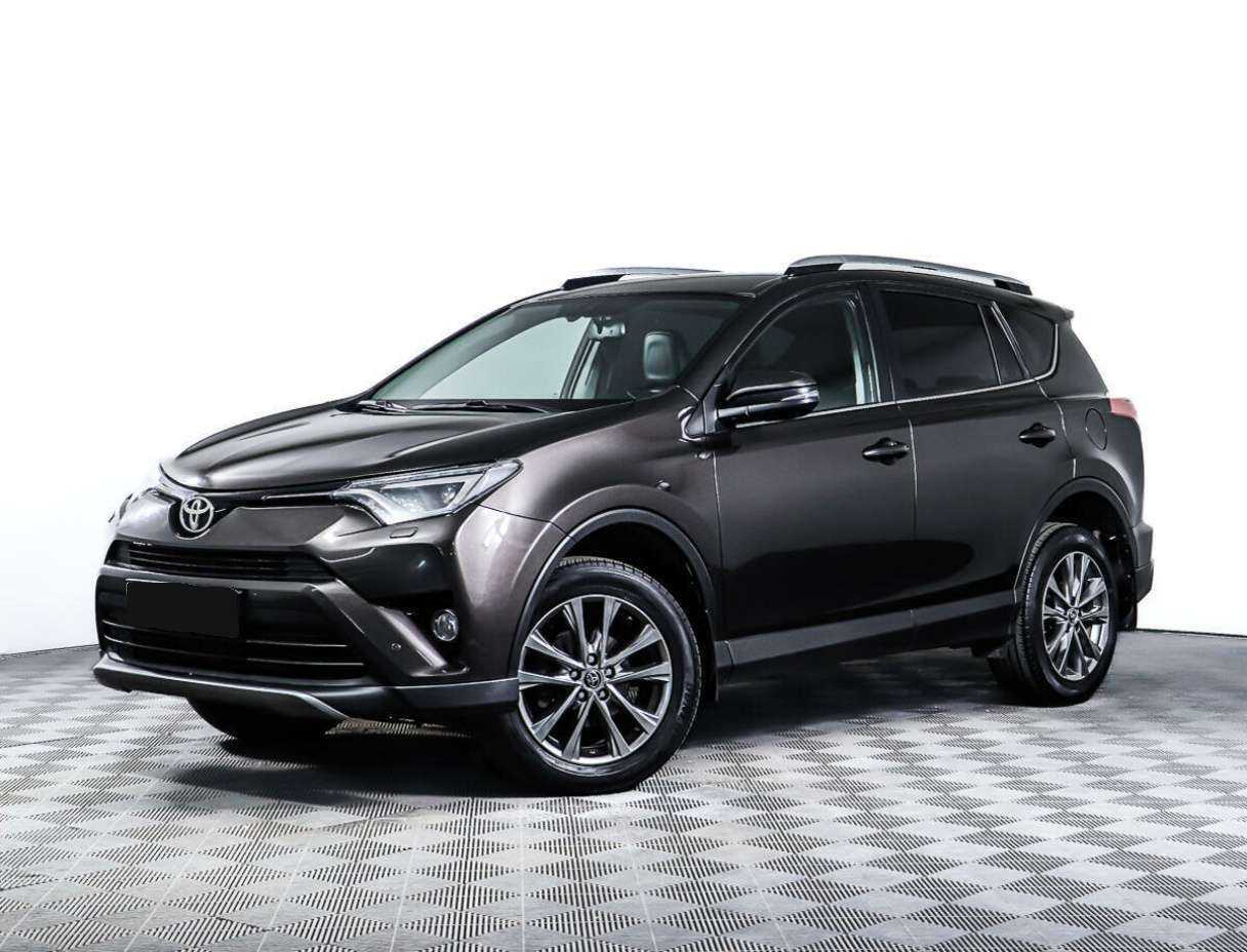 Купить Toyota RAV4 с пробегом. Фото: #0