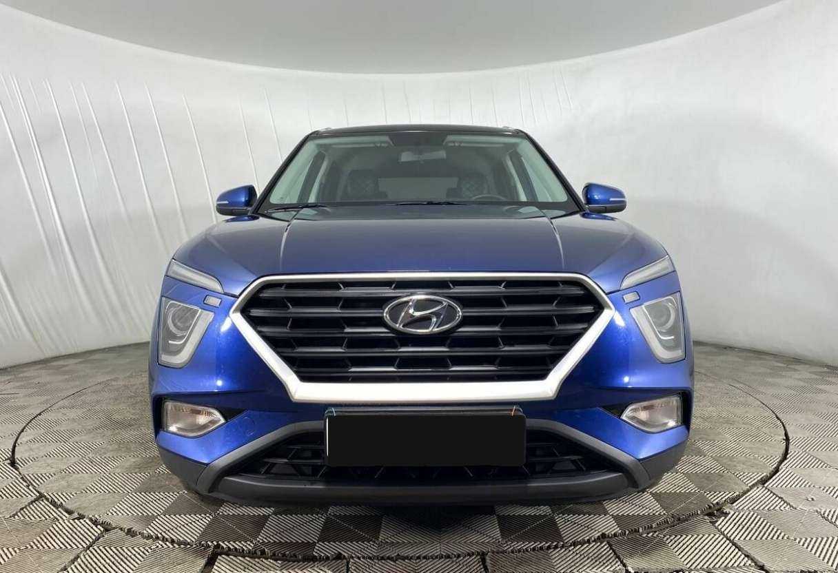 Купить Hyundai Creta с пробегом. Фото: #1