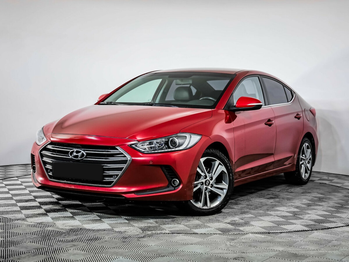 Купить Hyundai Elantra с пробегом. Фото: #0