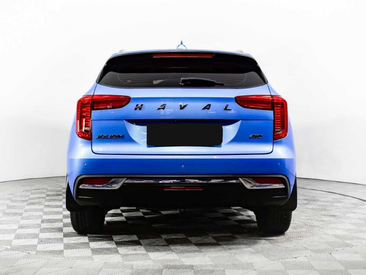 Купить Haval Jolion с пробегом. Фото: #5