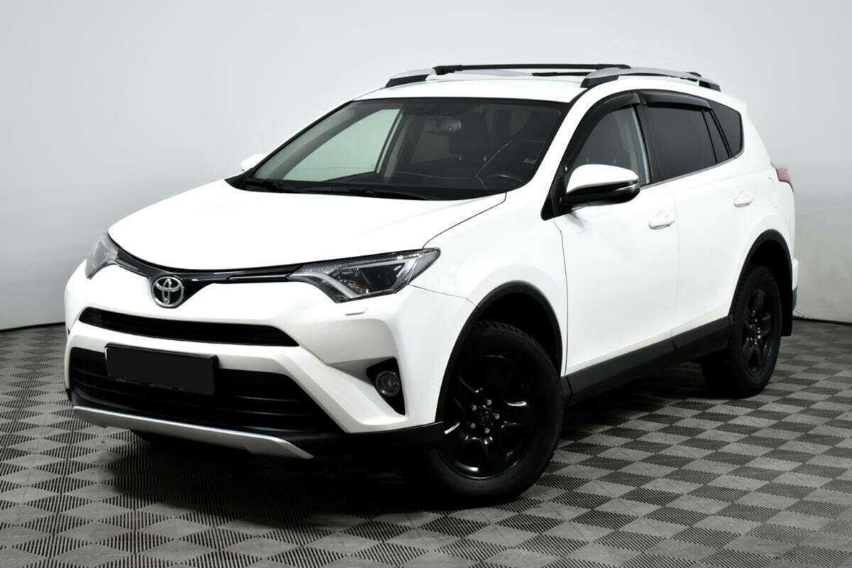 Купить Toyota RAV4 с пробегом. Посмотреть фото