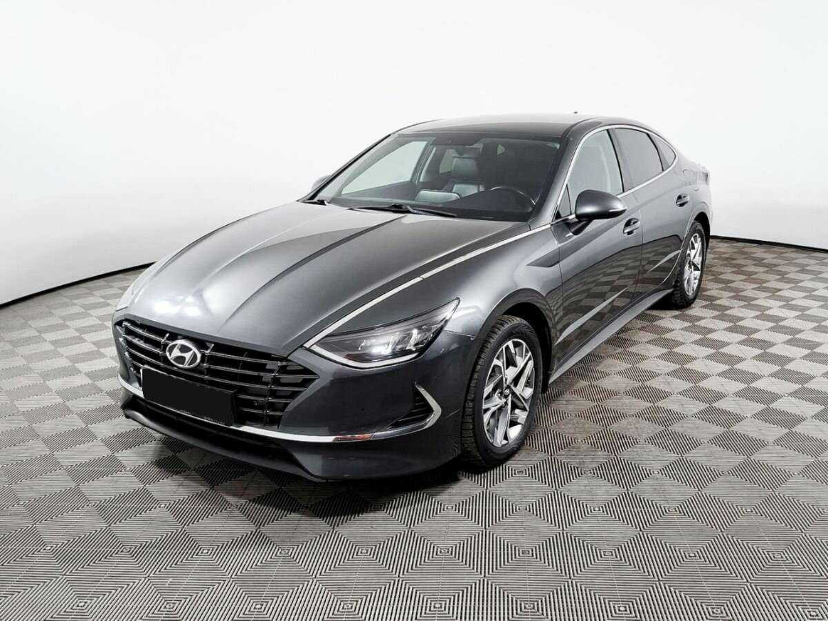 Купить Hyundai Sonata с пробегом. Посмотреть фото